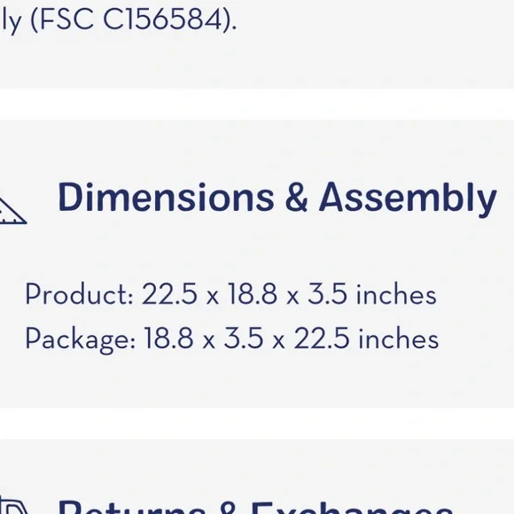 NIB Melissa & Doug Tabletop Easel for ages 3+ - Picture 6 of 6